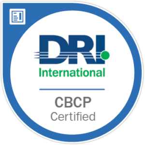 DRI_CBCP DRI Asfalis Advisors Business Crisis Management
